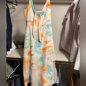 Brand new dress. Bought from boutique size large